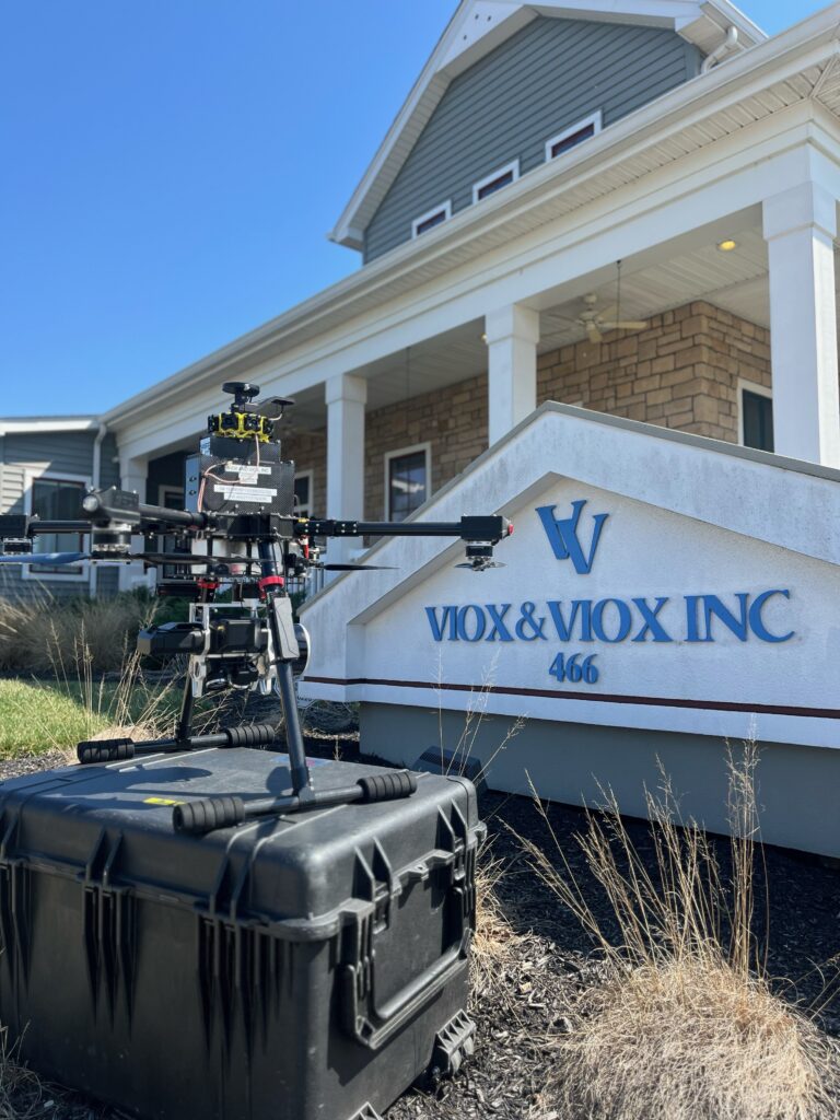 Viox & Viox's newest piece of equipment for drone surveying!
